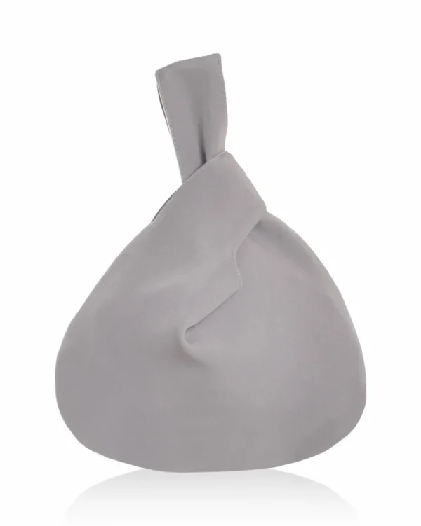 Juan Bernal Clutch^Bolso Joana gris