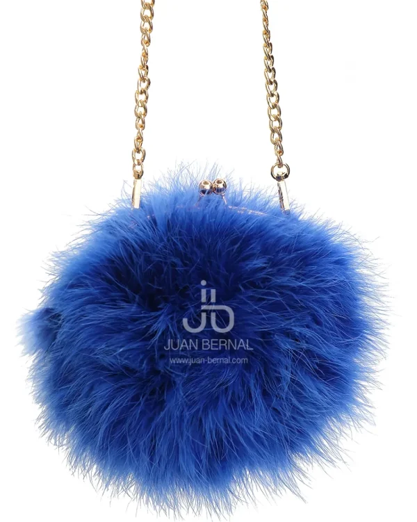 Juan Bernal Clutch^Bolso plumas tinta
