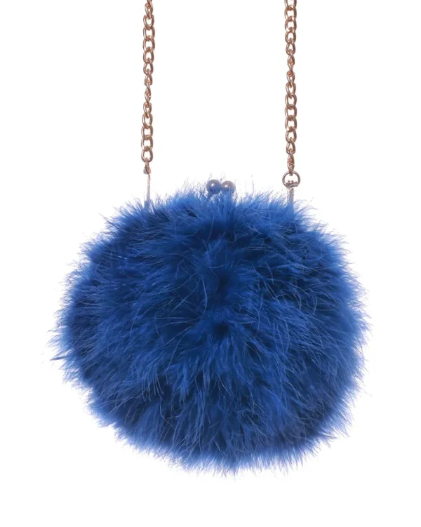Juan Bernal Bolsos^Bolso plumón azul tinta