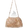 Juan Bernal Bolsos | Clutch^Bolso Rovel dorado