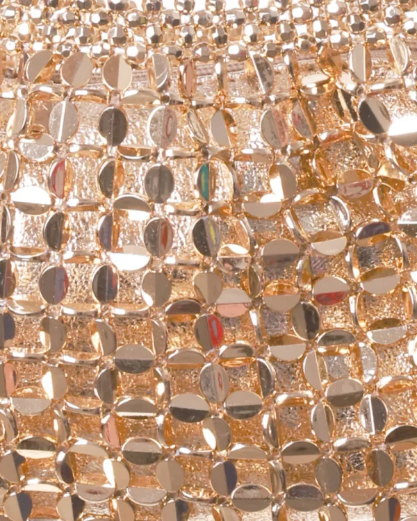 Juan Bernal Bolsos | Clutch^Bolso Rovel dorado