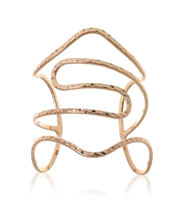 Juan Bernal Brazaletes^Brazalete Elie dorado