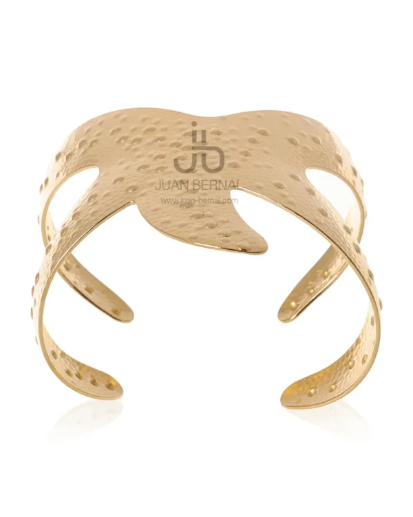 Juan Bernal Brazaletes^Brazalete Estrella dorado
