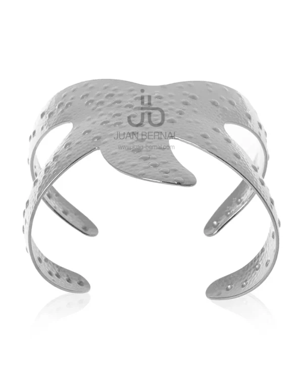 Juan Bernal Brazaletes^Brazalete Estrella plateado
