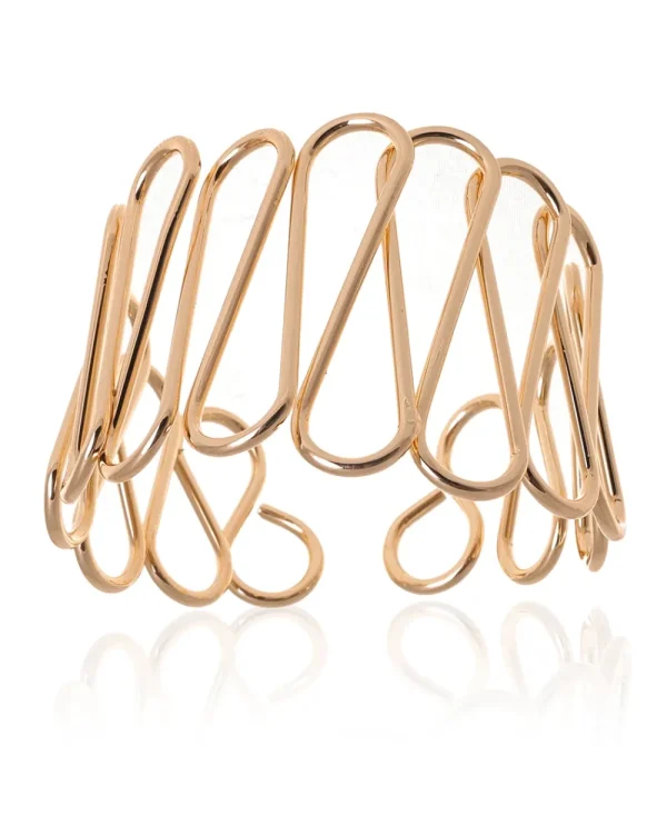 Juan Bernal Brazaletes^Brazalete kindon dorado