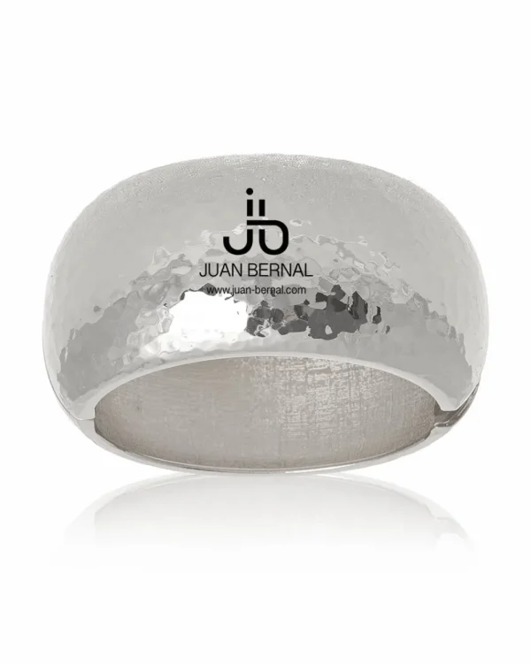 Juan Bernal Brazaletes^Brazalete Kiur plateado