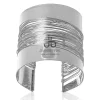 Juan Bernal Brazaletes^Brazalete Lena plateado