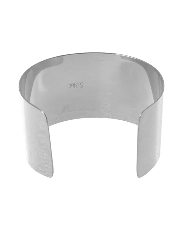 Juan Bernal Brazaletes^Brazalete Liso plateado