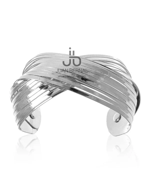 Juan Bernal Brazaletes^Brazalete Nest plateado