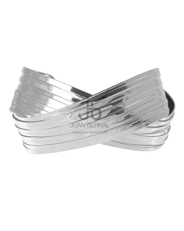Juan Bernal Brazaletes^Brazalete Nest plateado