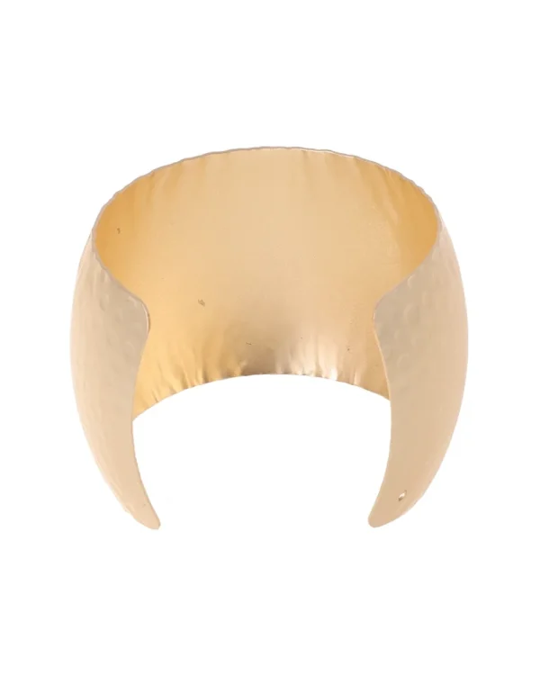 Juan Bernal Brazaletes^Brazalete Nira dorado mate