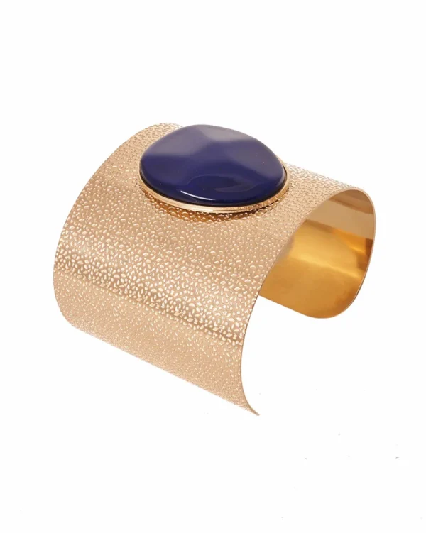 Juan Bernal Brazaletes^Brazalete piedra azul