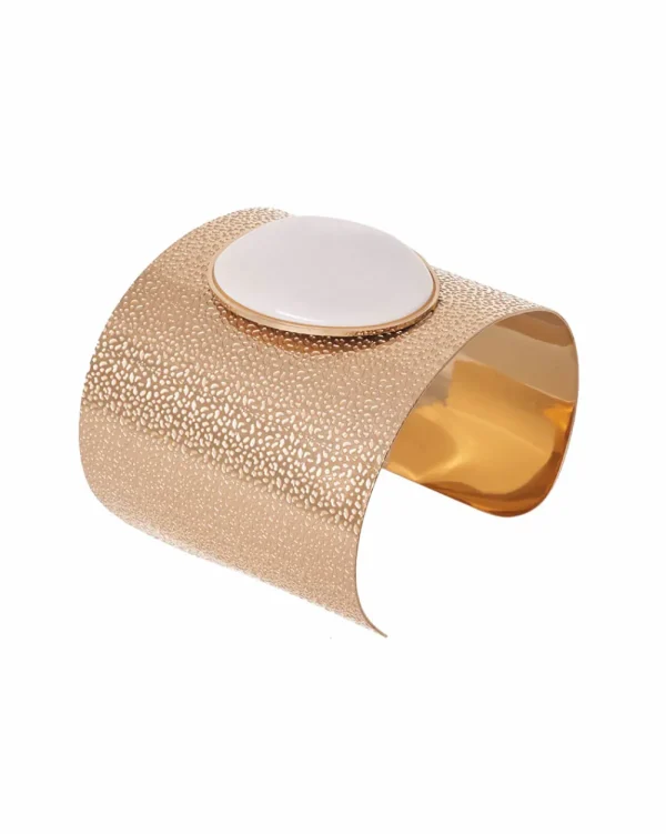 Juan Bernal Brazaletes^Brazalete piedra blanca