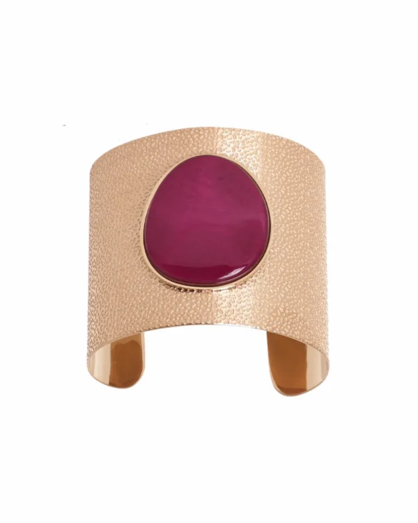 Juan Bernal Brazaletes^Brazalete piedra buganvilla