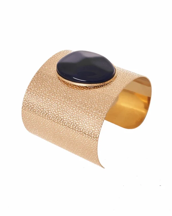 Juan Bernal Brazaletes^Brazalete piedra negra