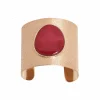 Juan Bernal Brazaletes^Brazalete piedra roja