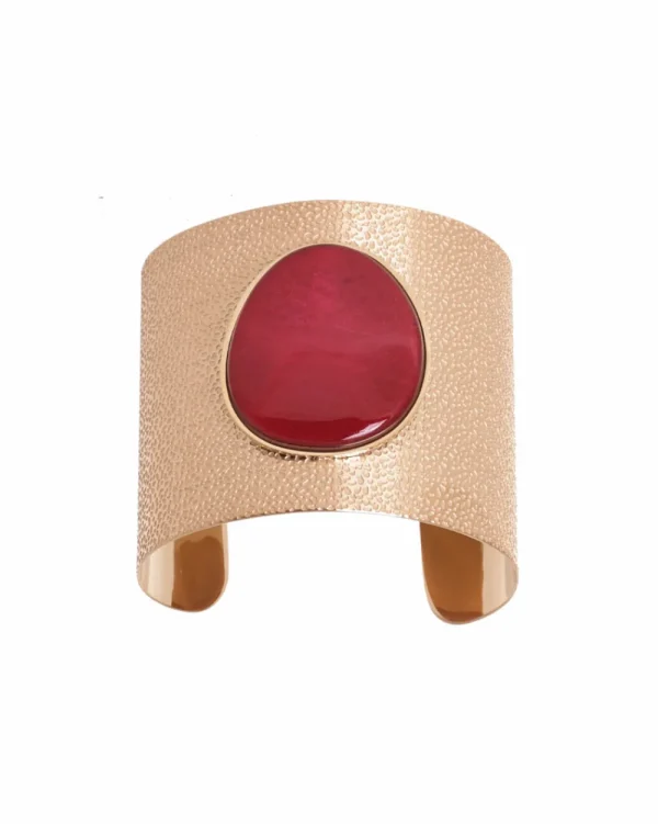 Juan Bernal Brazaletes^Brazalete piedra roja