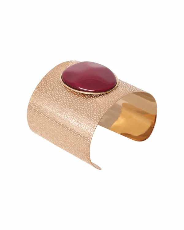 Juan Bernal Brazaletes^Brazalete piedra roja
