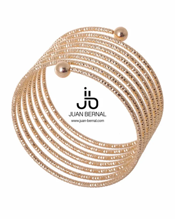 Juan Bernal Brazaletes^Brazalete Pirol dorado