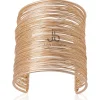 Juan Bernal Brazaletes^Brazalete Ramsés dorado