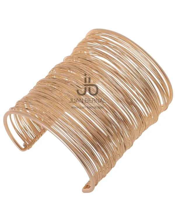Juan Bernal Brazaletes^Brazalete Ramsés dorado
