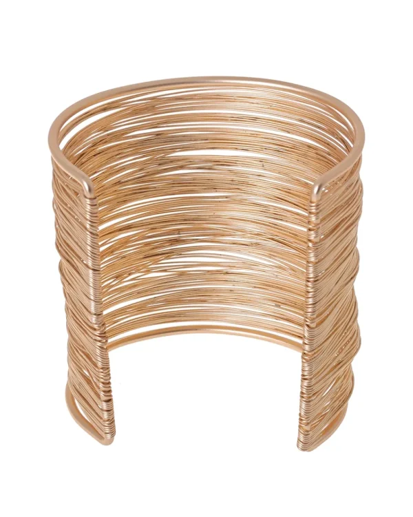 Juan Bernal Brazaletes^Brazalete Ramsés dorado