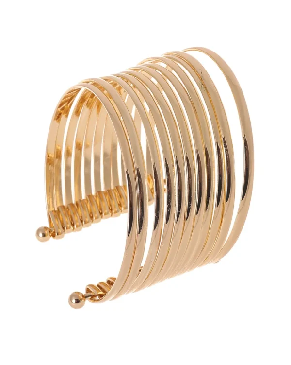 Juan Bernal Brazaletes^Brazalete Rodas dorado