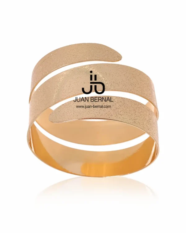 Juan Bernal Brazaletes^Brazalete Roma dorado