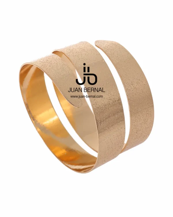 Juan Bernal Brazaletes^Brazalete Roma dorado