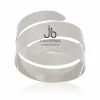 Juan Bernal Brazaletes^Brazalete Roma plateado