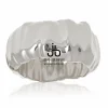 Juan Bernal Brazaletes^Brazalete Stone plateado