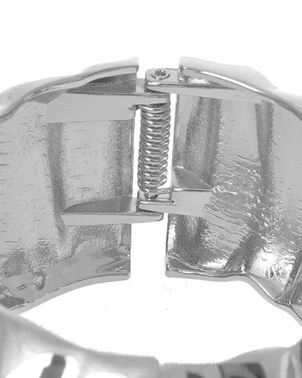 Juan Bernal Brazaletes^Brazalete Stone plateado