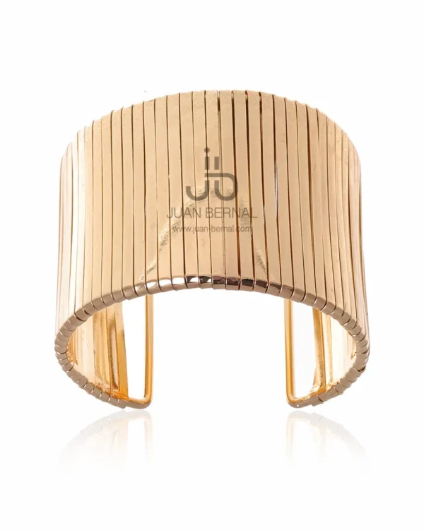 Juan Bernal Brazaletes^Brazalete Teo dorado