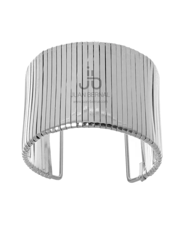 Juan Bernal Brazaletes^Brazalete Teo plateado