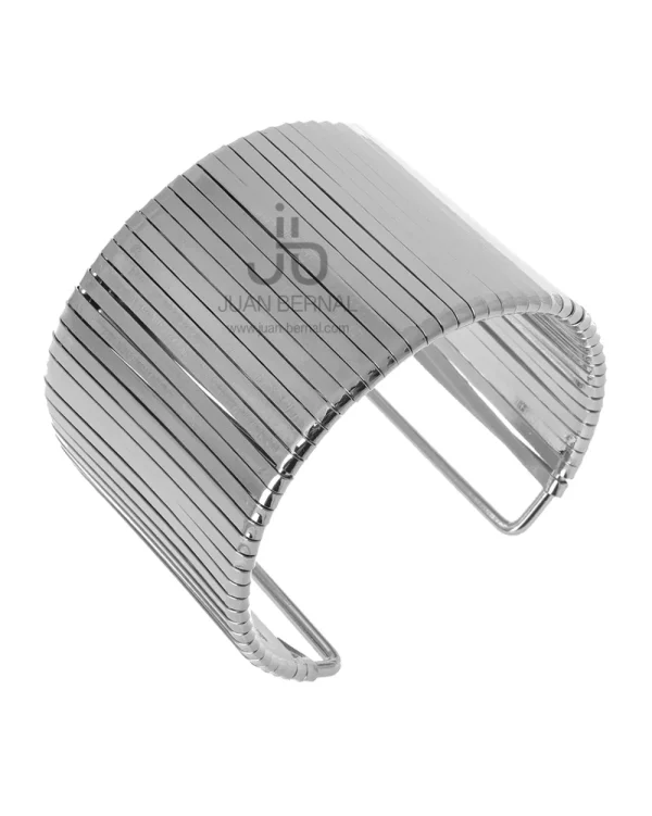 Juan Bernal Brazaletes^Brazalete Teo plateado