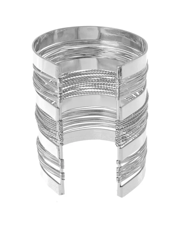 Juan Bernal Brazaletes^Brazalete Tusa plateado
