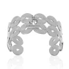 Juan Bernal Brazaletes^Brazalete twist plateado