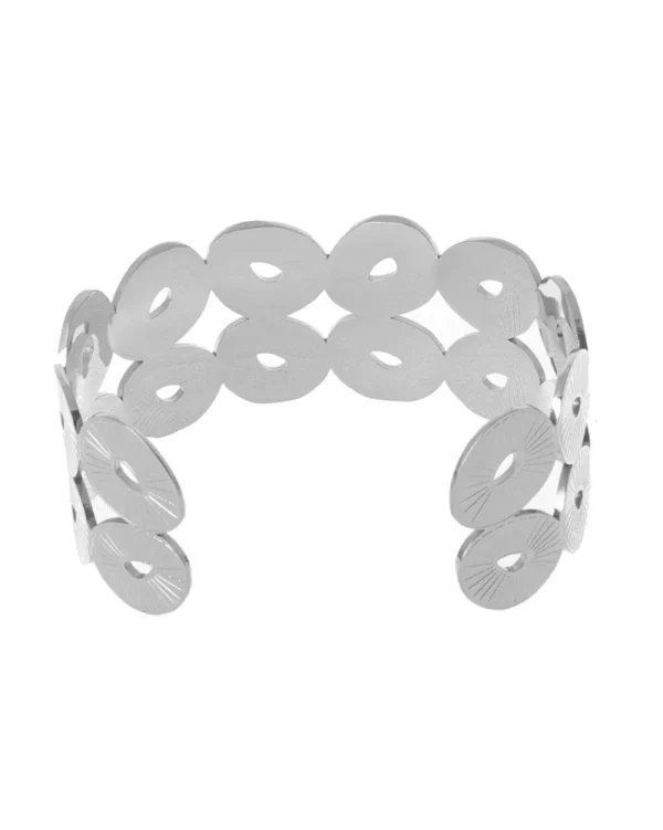 Juan Bernal Brazaletes^Brazalete twist plateado