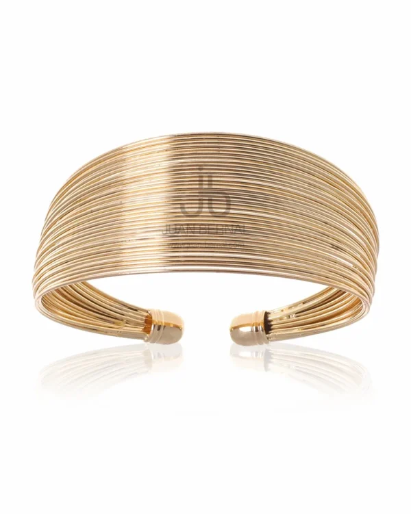 Juan Bernal Brazaletes^Brazalete Xena dorado