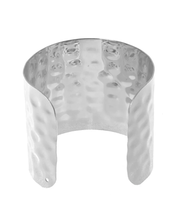Juan Bernal Brazaletes^Brazalete zira plateado
