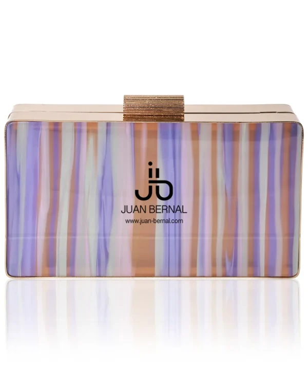 Juan Bernal Clutch^Brisa Malva-ocre