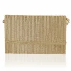 Juan Bernal Clutch^Cartera Rua dorada