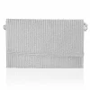 Juan Bernal Clutch^Cartera Rua plateado