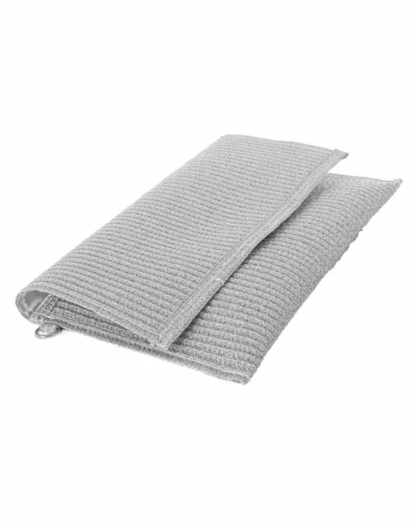 Juan Bernal Clutch^Cartera Rua plateado