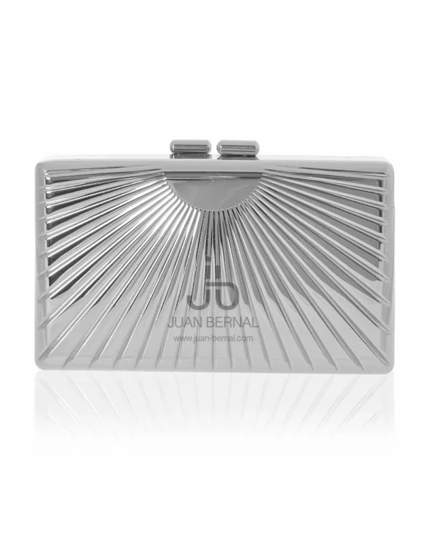 Juan Bernal Clutch^Clutch Biora plateado