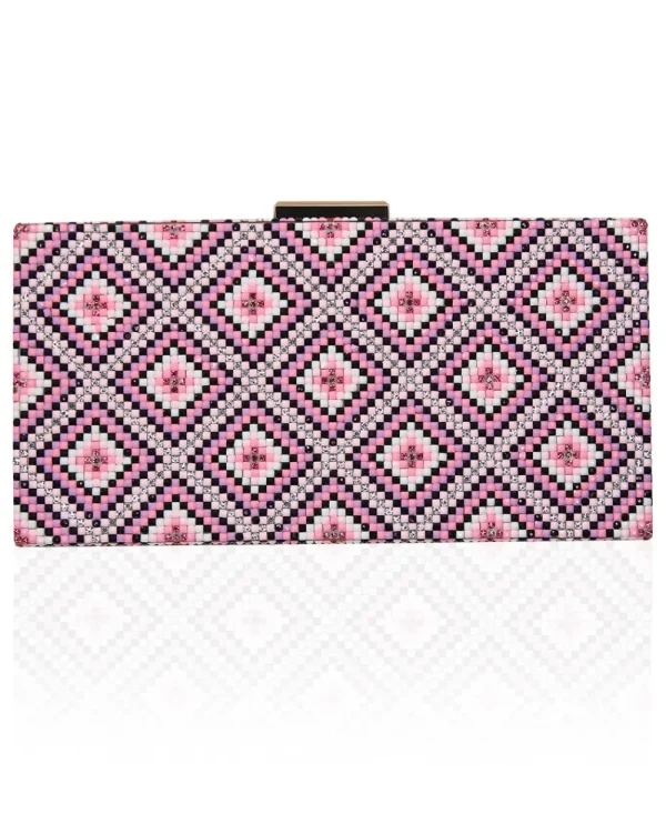Juan Bernal Clutch^Clutch Borland rosa