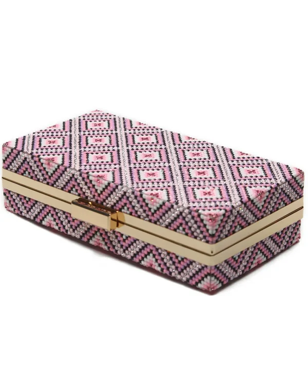 Juan Bernal Clutch^Clutch Borland rosa