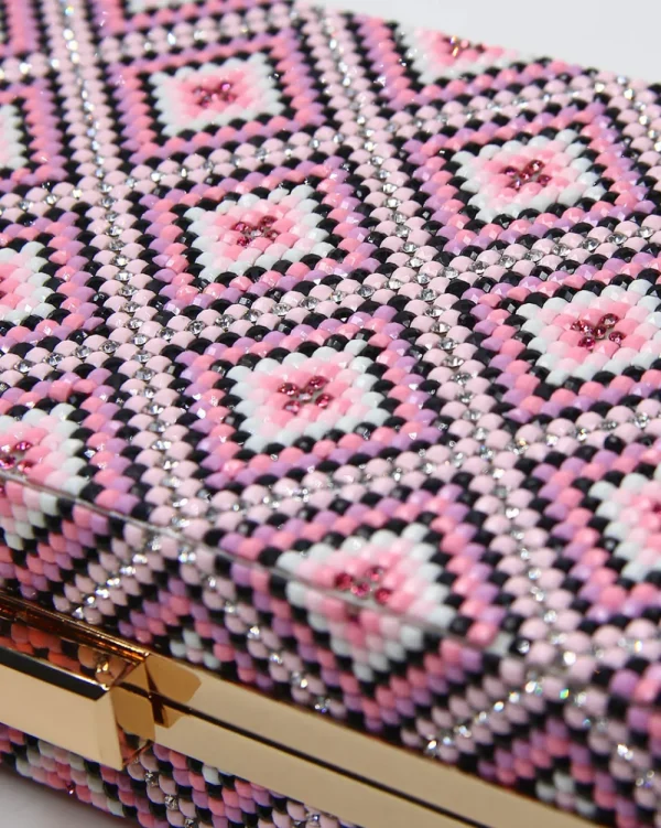 Juan Bernal Clutch^Clutch Borland rosa