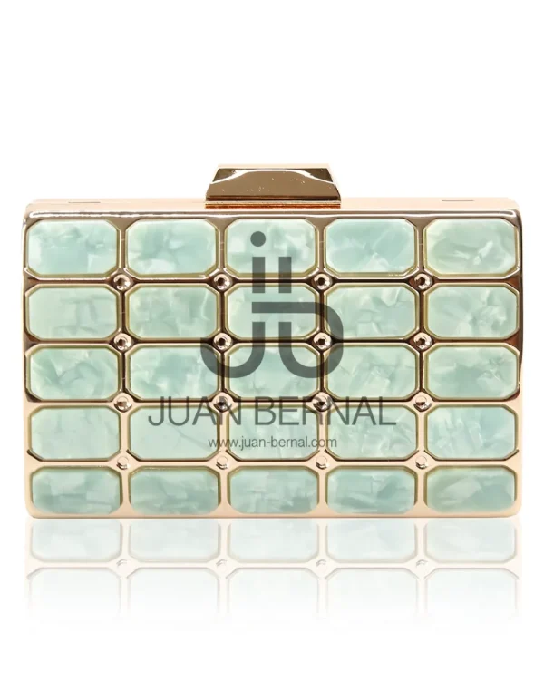 Juan Bernal Clutch^Clutch Brance verde niebla