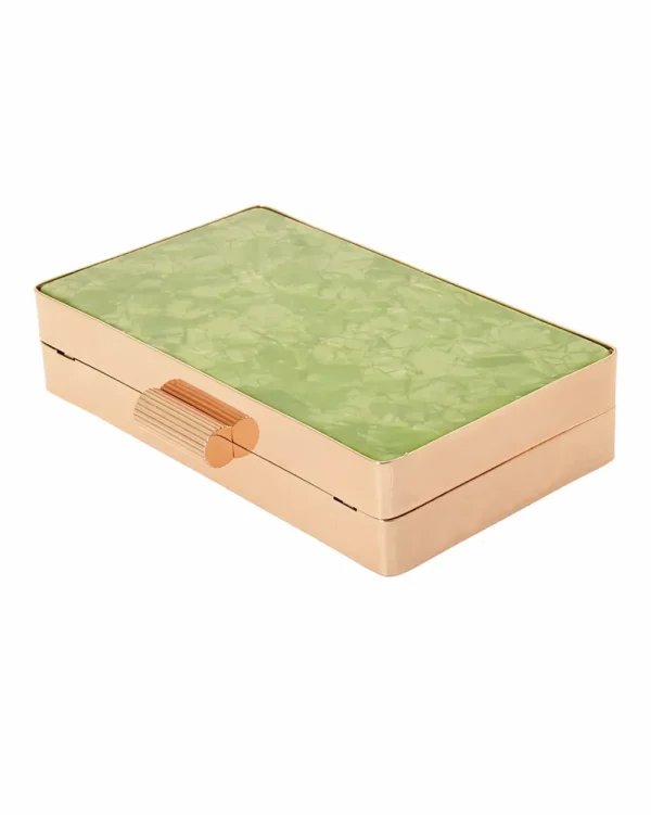 Juan Bernal Clutch^Clutch Brisa verde lima